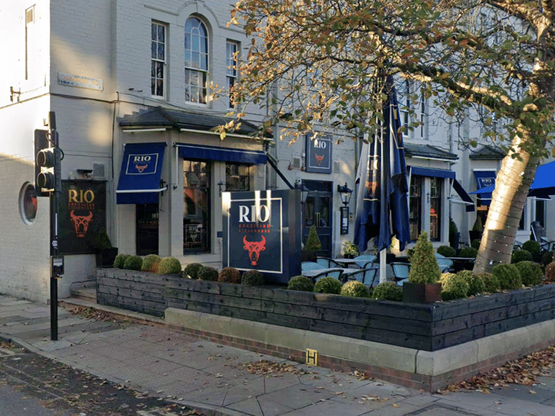 Rio Brazilian Steakhouse in Jesmond, has a 4.9 rating from 2,727 reviews. 