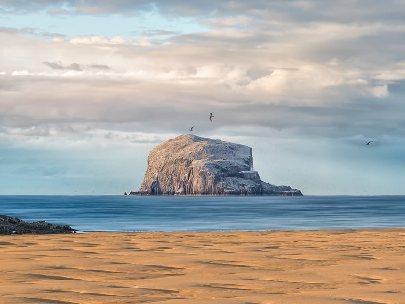 Set on an elevated half-acre plot, the site includes sweeping views over the town, recently voted the best place to live in Scotland, and its coastline, including Bass Rock and Tantallon Castle.