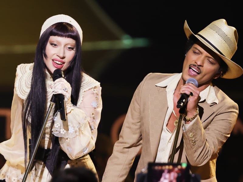 This unexpected collaboration between two established Grammy winners produced an instant, joyful retro-pop smash in 'Die With A Smile.' Their combined star power, the song’s undeniable infectiousness, and the technical quality of the recording make it a strong submission that Grammys voters will find difficult to ignore in the major categories.