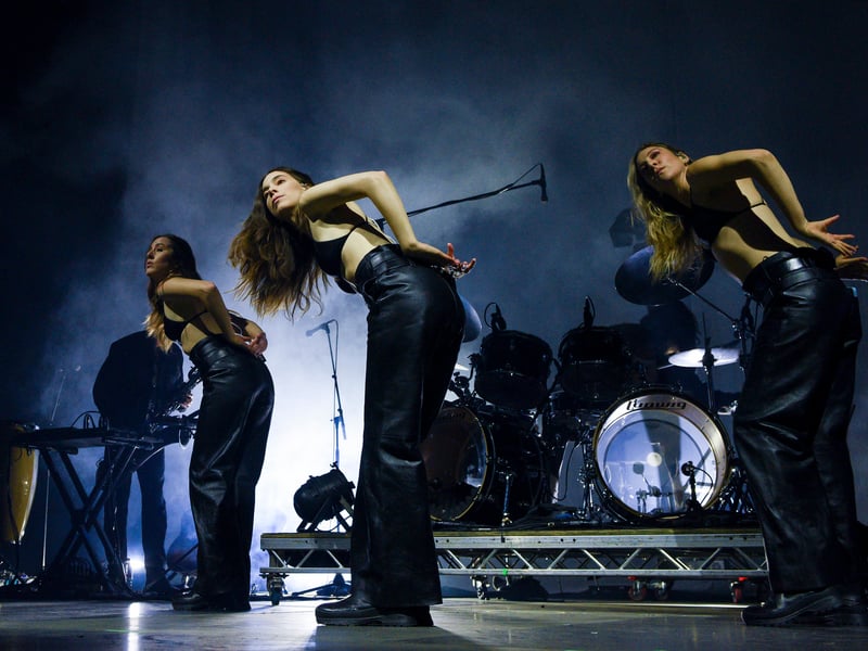 The trio of sisters have hinted at a Glastonbury appearance - with my colleague Benjamin Jackson reporting that they said they would be ‘in the area’. Haim are Evens via Gambling.com to be a surprise set at Worthy Farm.