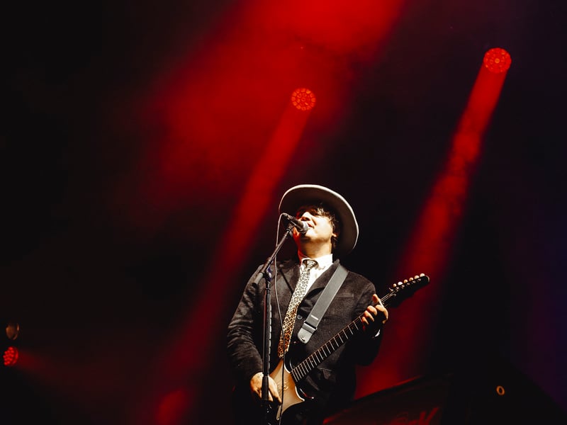 The co-frontman of The Libertines, Peter Doherty will make an appearance at the 2025 Edinburgh Fringe where he will play his new album Felt Better Alive to La Belle Angele (Venue 301c) on August 12 and 13. 

