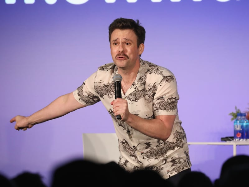 Known for his roles in shows such as 9-1-1 and Netflix’s You, Bryan Safi brings his solo comedy show Are You Mad at Me?? to the festival from July 30–August 25, at Friesian, Underbelly (Venue 302).