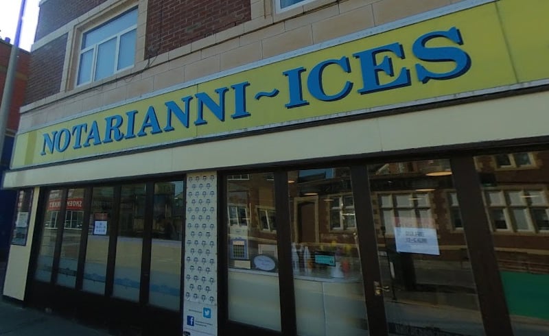 Notarianni Ices on Waterloo Road in Blackpool is regarded as one of the best ice cream parlours in the city. It operates a take-away only, and customers have praised it for unique toppings, flavours and presentation.