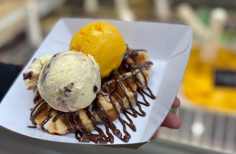 As the name suggests, Roberto’s Authentic Italian Gelato in Kirkgate Market, Leeds serves up authentic Italian gelato, described as “proper ice cream” by customers. Fans of the shop have claimed it to be “the best in Leeds”.