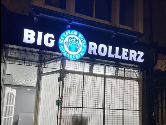 If you’re after a unique take on ice cream then Nottingham’s Big Rollerz is for you. The parlour located on Forest Road, serves up gourmet ice cream ‘rolls’ and a wide selection of desserts.