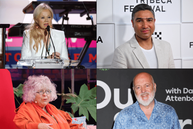Caroline Rhea, Nick Mohammed, Miriam Margolyes, and Bill Bailey are all among the famous faces performing at the 2025 Edinburgh Fringe.