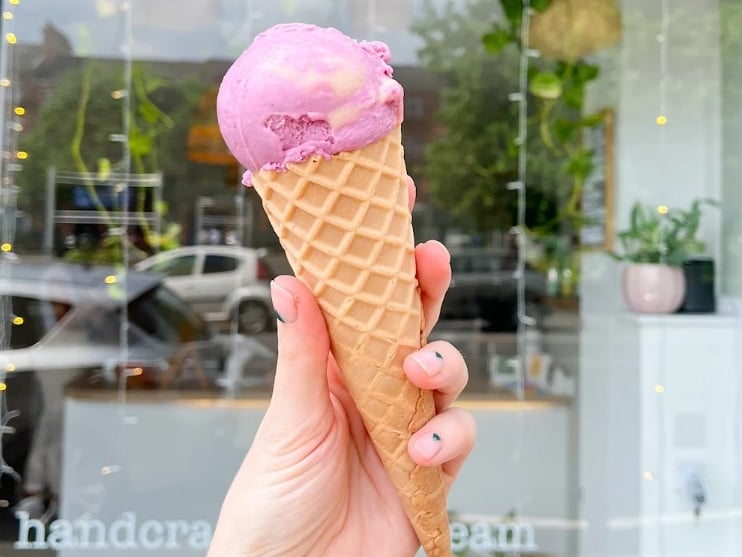 Nowita Ice Cream, which is located in Hyndland Street in Glasgow has been highly recommended by those who have visited the parlour. It has received praise for inventive flavours and beautiful presentation. 