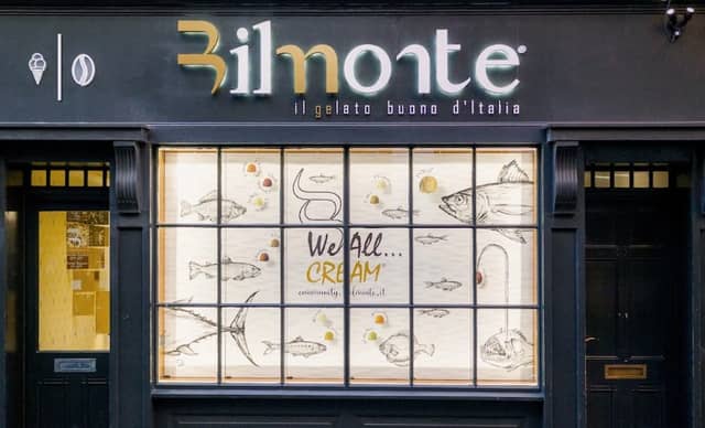 Bilmonte is an ice cream parlour located on Great Windmill Street in the Soho area of London. Bilmonte serves Italian gelato, as well as coffee, cakes and more. It is highly praised by customers for its quality and flavours.