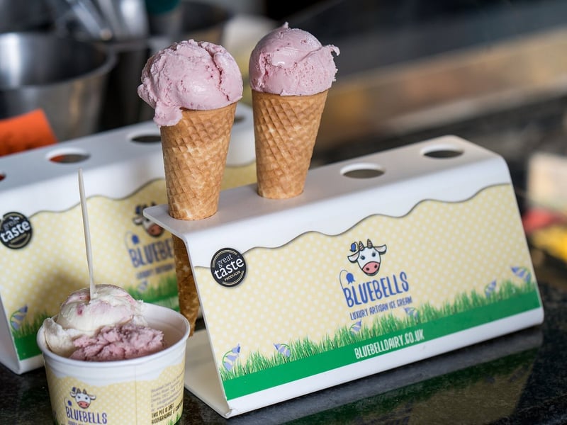 As the name suggests, Bluebell Dairy Ice Cream Farm is actually located within a children’s farm, which is home to various animals such as alpacas and cows. However, its ice cream shop is highly regarded as one of Derby’s best. 
