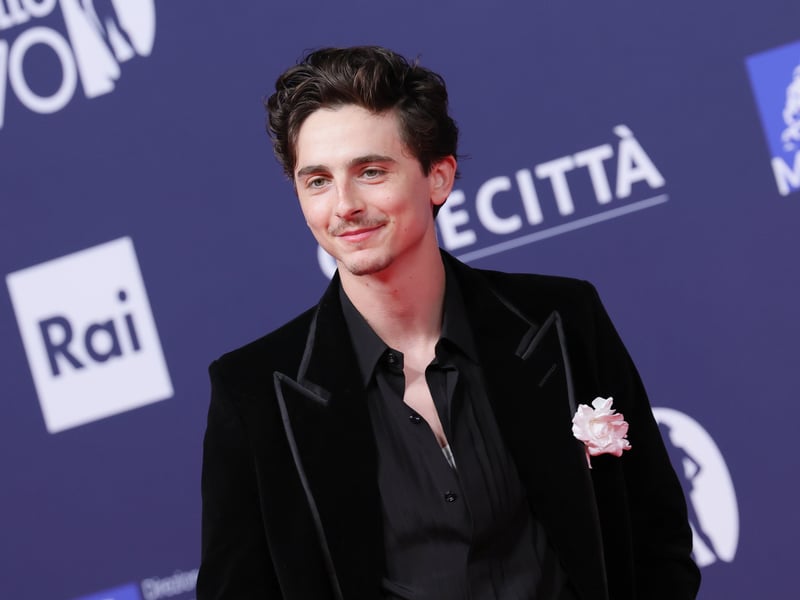 Have to admit I never saw this one coming, but Oscar-nominee Timothee Chalamet is one of the acts on the bookies list of favourites to make a surprise Glastonbury appearance. He did sing for his Bob Dylan biopic - A Complete Unknown. He is 5/1 for a secret set at Worthy Farm via Gambling.com.