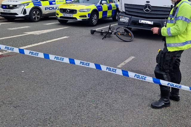 Teenage cyclist suffers life-threatening injuries after colliding with ...
