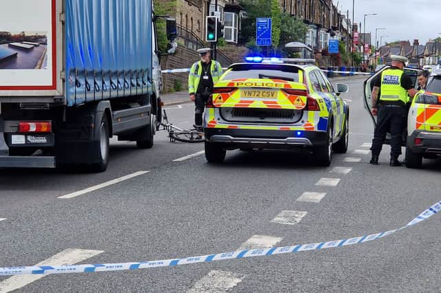 Teenage cyclist suffers life-threatening injuries after colliding with ...