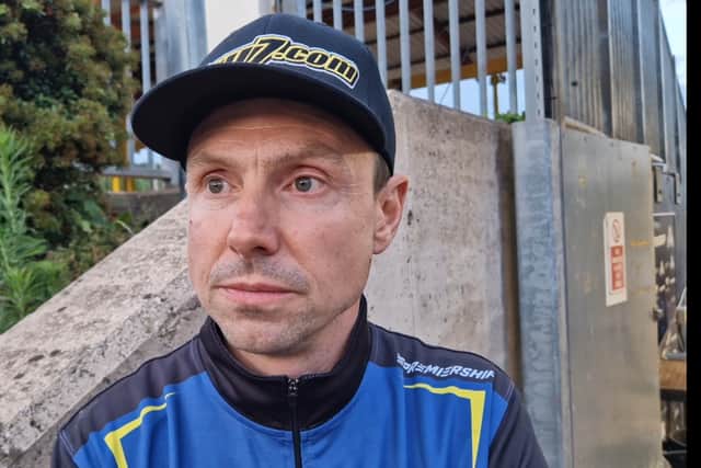 Simon Stead said Sheffield were beaten by the better side in their KO Cup defeat by Leiceste