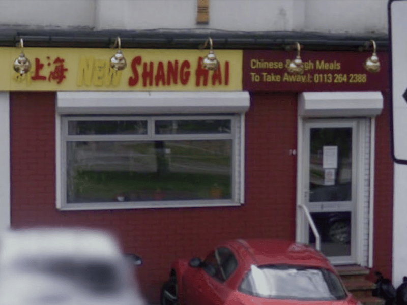 New Shanghai Chinese Takeaway, located in Cross Gates Road, Cross Gates, has a 4.2/5 Google reviews and 5/5 Food Hygiene rating.