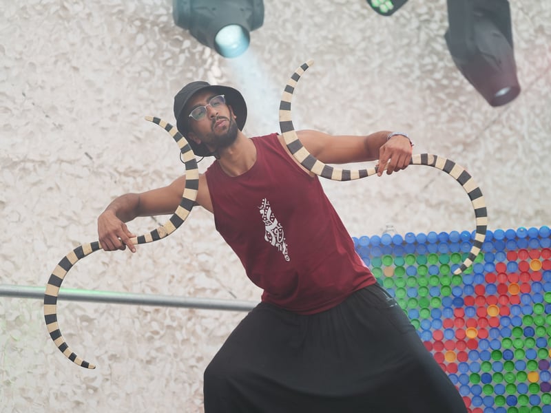 Palestinian Circus
