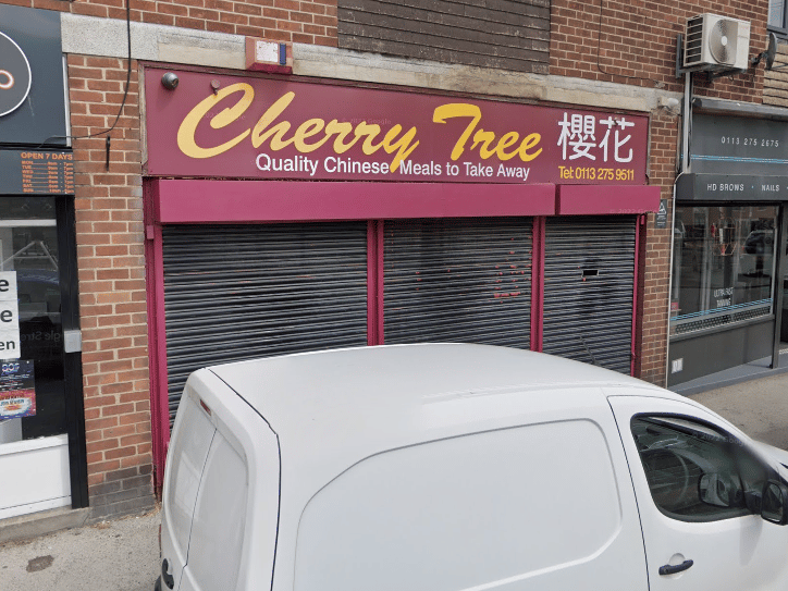 Cherry Tree, located in Butcher Hill, West Park, has a 4.5/5 Google reviews and 4/5 Food Hygiene rating.