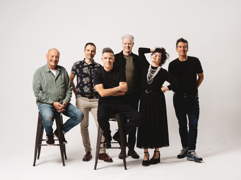 The iconic Scottish group, Deacon Blue, continue to celebrate their 40th anniversary as the 'Great Western Road Trip Tour' finally arrives at the First Direct Bank Arena this September.