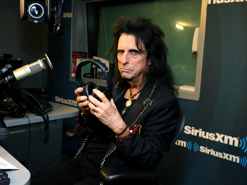Returning to Scotland after a huge show at the OVO Hydro last year, Alice Cooper will perform hits including Poison at the Edinburgh Playhouse on Wednesday, July 23.
