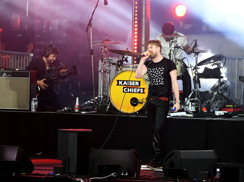 The final show for the Aberdeen Tall Ships Races’ Quayside Concerts will be headlined by the Kaiser Chiefs on Monday, July 21 with support from Glasvegas and The Capollos. 
