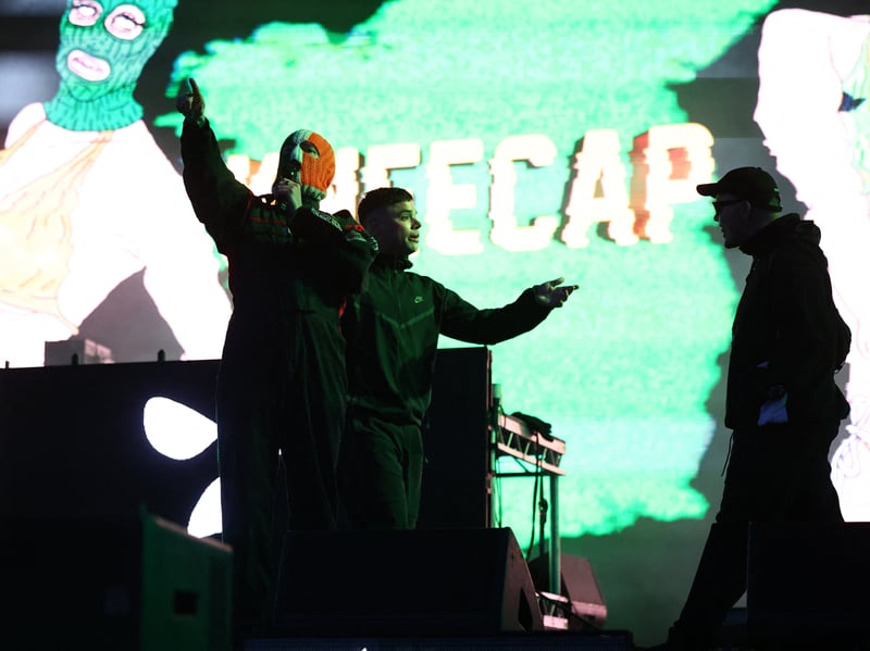 The final huge act set to perform in Glasgow on Tuesday, July 8 is Irish hip hop trio Kneecap, who will play the O2 Academy after their scheduled TRNSMT set was cancelled.