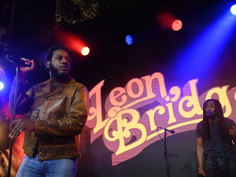American singer-songwriter and record producer Leon Bridges will play the Barras in Glasgow on Tuesday, July 22.