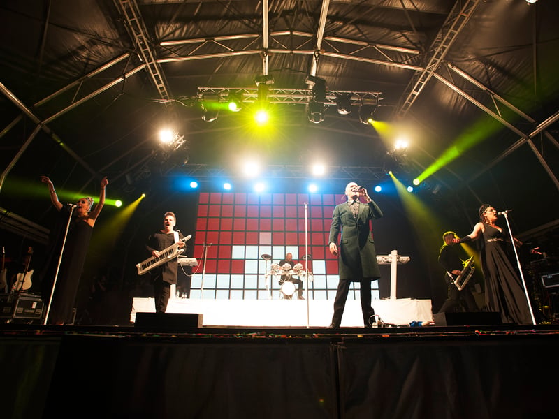 The second night of Dundee’s Discovery Festival is 80’s Calling! with The Human League, ABC, The Christians, Big Country, Toyah, Altered Images and T’Pau, all performing on Saturday, July 26.