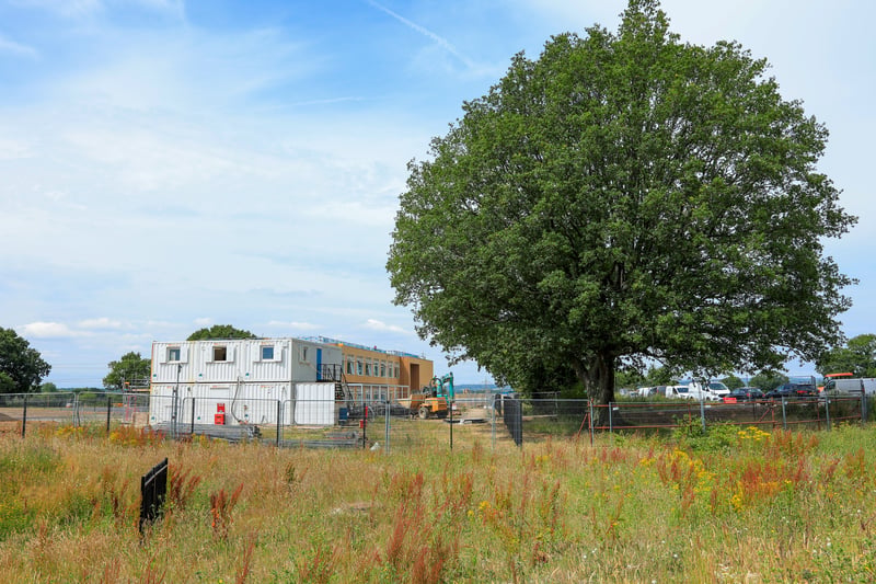 New £11.4m school Newlands Primary Academy in Waterlooville starting to ...