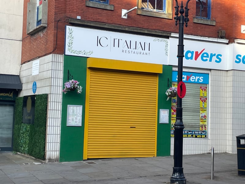 IC Italian, located on Queen Street, Morley, has been listed for sale at an asking price of £60,000.