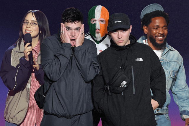 Billie Eilish, Kneecap and Kendrick Lamar are all performing in Glasgow on the same date in July.