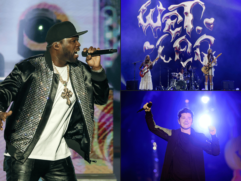 Meanwhile, the first day of TRNSMT Festival will take place on Friday, July 11 at Glasgow Green, with headliners including 50 Cent, The Script, Wet Leg, ScHoolboy Q, Twin Atlantic and many, many more. Other acts performing on Friday include Confidence Man, Tanner Adell, and Arthur Hill, as well as Scotland’s own rEDOLENT.
