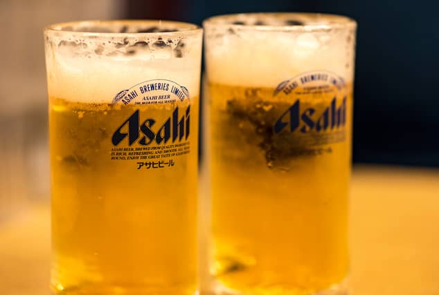 Ashai is a Japanese lager beer. While many Brits may pronounce it as “A-say-hi” or “Ashee”, the correct pronunciation of Ashai is “Ah-sah-hee”.