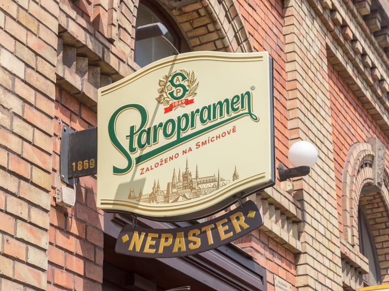 Staropramen is a Czech lager. It is commonly mispronounced as “Stah-roh-prah-men”, however, the correct pronunciation of Staropramen is “Star-oh-pray-men”.