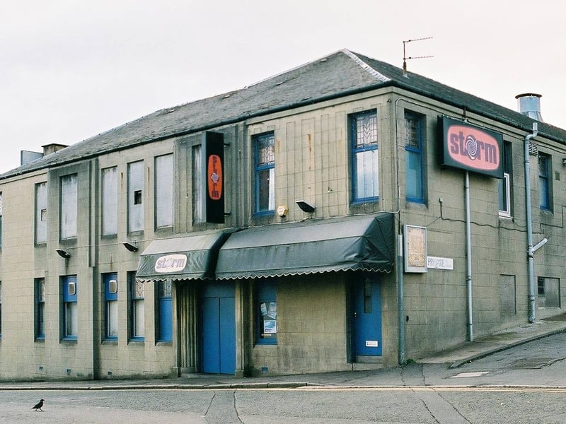 Storm nightclub in Falkirk has had numerous names over the years, including Doaks, Oil Can Harry's, and the Maniqui