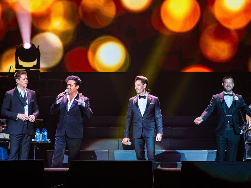 On a completely different note, also taking place on Saturday, July 12 is classical crossover vocal group El Divo’s concert at Edinburgh Castle.
