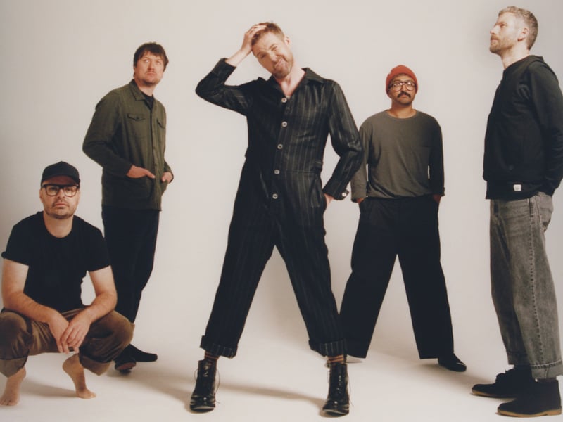 The first of the band’s two shows in Scotland this July, the Kaiser Chiefs will perform at Edinburgh Castle on Friday, July 4.