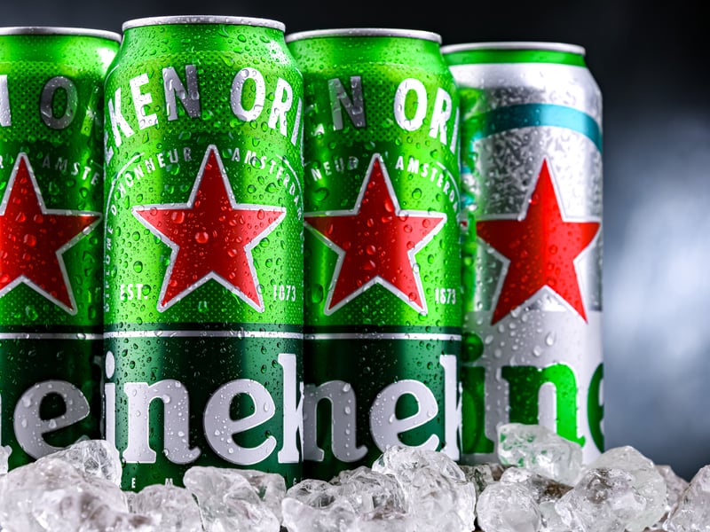 Everyone thinks they know how to pronounce Dutch beer Heineken. But while most Brits pronounce it as “Hen-iken”, it is actually pronounced “Hi-neh-ken”.