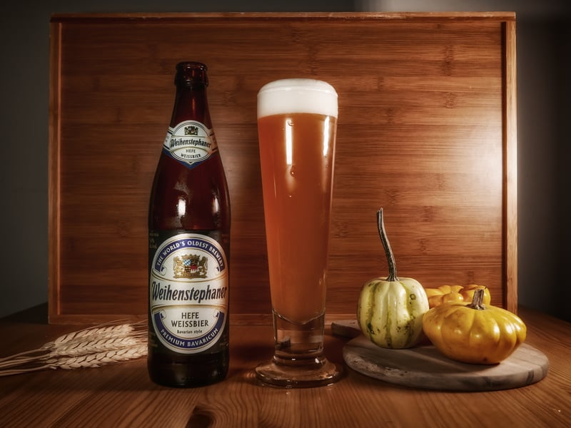 Weihenstephaner is a German beer, which is commonly mispronounced as “Wee-hen-steff-aner”.  The correct pronunciation of Weihenstephaner is “Vy-hen-shtef-an-er”.
