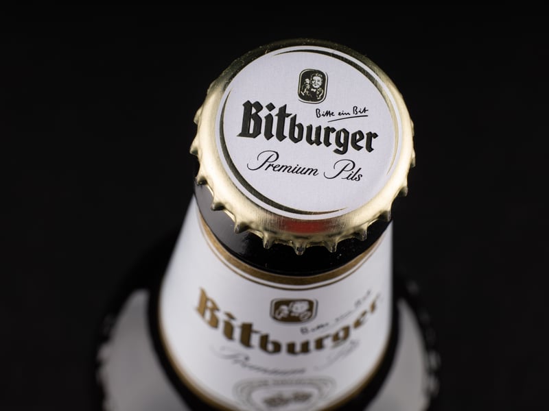Bitburger is a German beer. Bitburger is commonly mispronounced as “Bit-bur-ger”. The correct pronunciation of Bitburger is “Bit-boor-ger”.