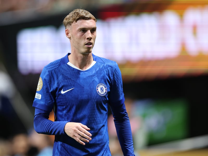 The Blues star man led them to victory in the Conference League and the FIFA World Club Cup this year. He is priced at 40/1 to be named the 2025 Ballon d'Or winner.