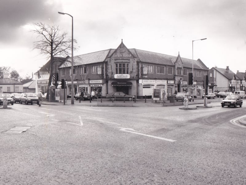 Moortown Corner in December 1992.