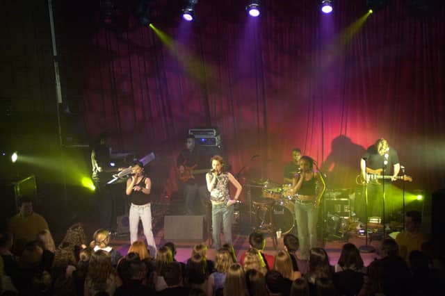 The Shack was a bit of a misnomer for this popular Glasgow nightclub, which was housed in a rather grand former church building. It was popular during the early noughties before sadly being destroyed in a fire in 2004. The venue was also known as Cardinal Follies and The Temple before it became The Shack. The Sugababes are pictured performing there in March 2001.