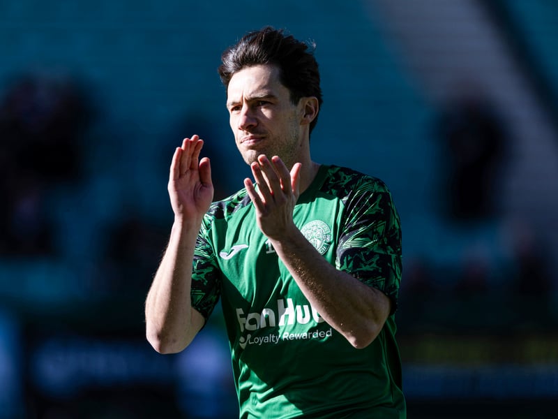 The Hibs skipper remains out of action with a groin problem, with the clash at Ibrox likely to come too soon. Reports indicate he could return at the end of the month, though.