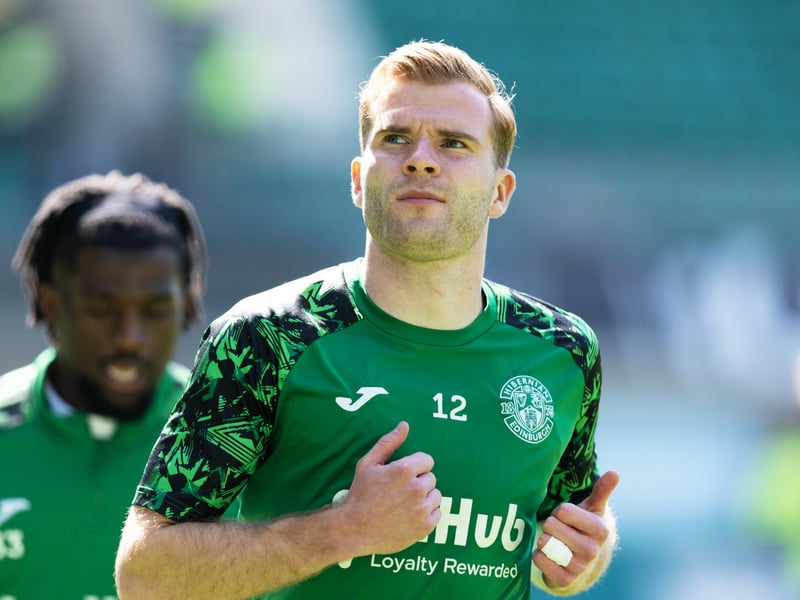 Current club: Hibernian