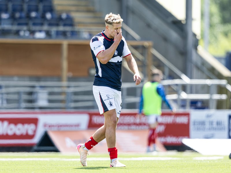 Returned to the squad for last weekend's defeat to Hearts, and is available to make his first league start of the season vs Rangers.