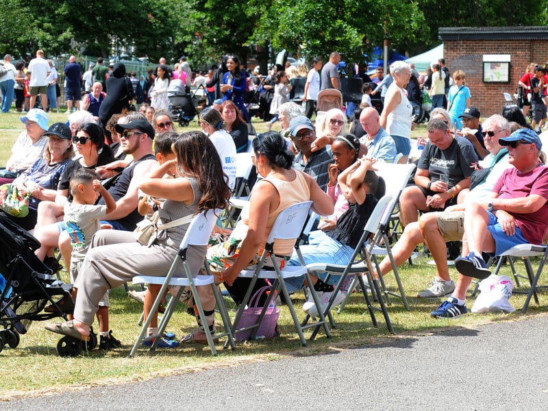 Another good turnout for Beeston Festival
