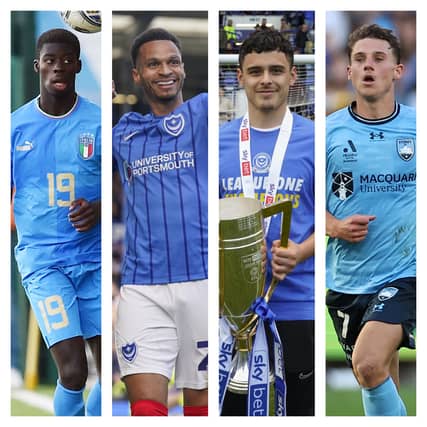 From left: Patrick Nuamah, Josh Murphy, Alex Robertson, Adrian Segecic.
