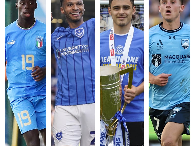 From left: Patrick Nuamah, Josh Murphy, Alex Robertson, Adrian Segecic. 