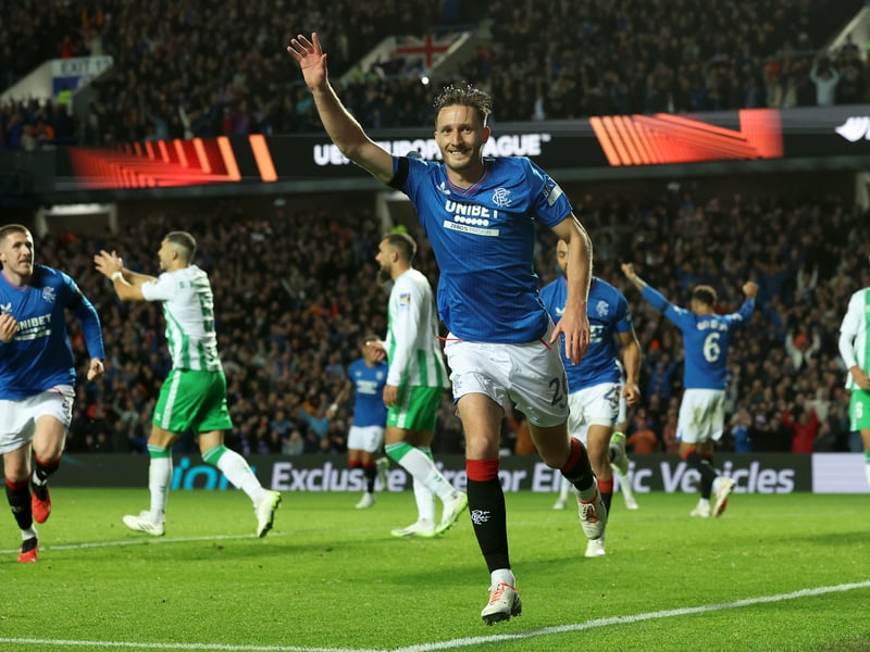 Spent last season on loan to Birmingham City, and doesn't appear to have a future at Rangers after being left out of the club's squad for Europe. He will play no part in the second leg.