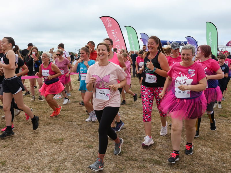 And they are off!
Picture: Chris Moorhouse (280625-041)