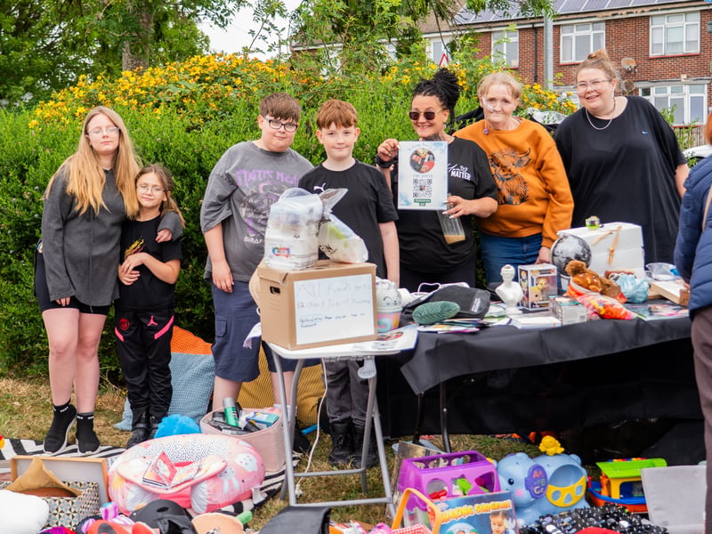 Family and friends have come together to use the Carnival to raise money for the late Amy Joell who lost her life to a sudden illness. 
Pictured by Alec Chapman